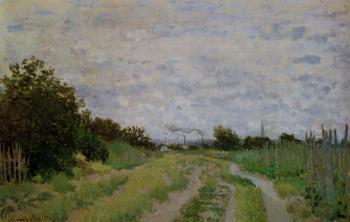 Lane in the Vineyards at Argenteuil